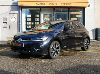 1.0 tsi 95 ch r-line + carplay + historique volkswagen