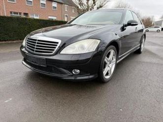 ② mercedes-benz s 350 **amg** 7g-tronic | toutes les options ! — mercedes-benz — 2ememain