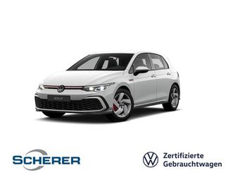 golf gti 2.0 tsi, schalter, shz, led+, cockpitpro, app, ambilight