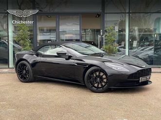 2021 aston martin db11 v8 volante 2dr touchtronic auto convertible petrol automatic