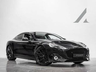 2019 aston martin rapide v12 [595] amr 4dr touchtronic iii auto hatchback petrol automatic