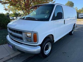 1997 chevrolet g2500 wt one owner cargo van only 103k low miles