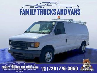 2007 ford econoline cargo van e-250