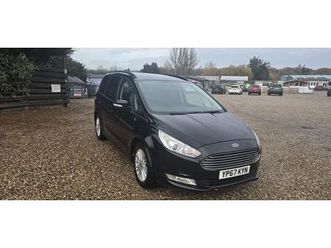 ford galaxy 2.0 tdci zetec mpv 5dr diesel powershift euro 6 (start/stop) (150 ps)
