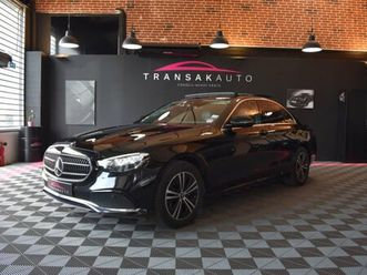 mercedes classe e 220 d 9g-tronic avantgarde line