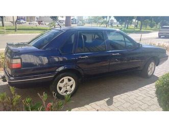 volkswagen santana exclusiv 2.0 mi ano 1997 troco