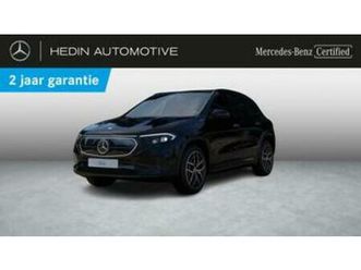② mercedes-benz eqa-klasse 250 amg line pano | adaptive cruise — mercedes-benz — 2ememain