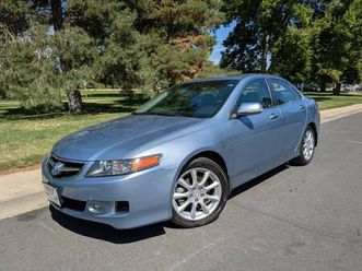2006 acura tsx 5-speed at