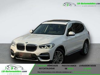 bmw x3 xdrive 30i 252ch bva