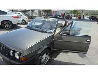 auto tenuta in box,molto curata