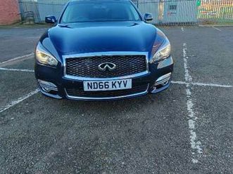 infiniti, q70, saloon, 2017, semi-auto, 2143 (cc), 4 doors