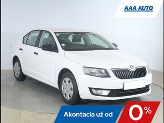 skoda octavia 1.6 tdiactive, klíma, po stk, klíma