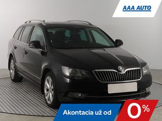 skoda superb combi 2.0 tdiambition, automat, navigácia