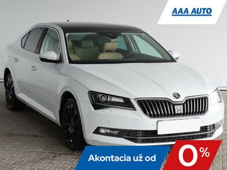 skoda superb 1.6 tdi, business, automat, koža