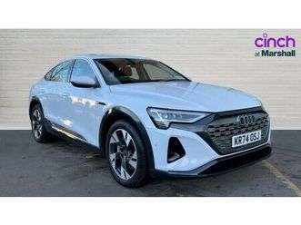 audi q8 e-tron 250kw 50 quattro 95kwh sport 5dr auto