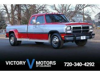 1993 dodge d350 diesel truck