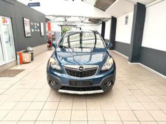 ② opel mokka 1.4 turbo 03/2016 119.000km carnet opel euro6b — opel — 2ememain