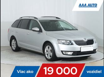 skoda octavia combi 1.6 tdi, navigácia, klíma, tempomat