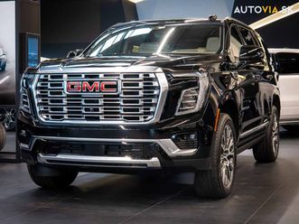 gmc yukon 6.2 v8 denali reserve package za 115 795 €