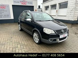 volkswagen cross polo 1.4 comfortline - tüv 11/2027