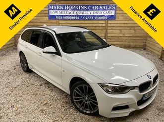 bmw 3 series 2.0 320i m sport touring 5dr petrol manual xdrive euro 6 (s/s) (184 ps) estate 2015, 52179 miles, £13995 - 33076604 - exchangeandmart.co.uk