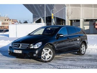 mercedes-benz r trieda 500 l 4-matic, 285kw (20 2007