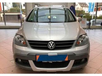 volkswagen golf plus v crossgolf * klimaaut * pdc * ahk