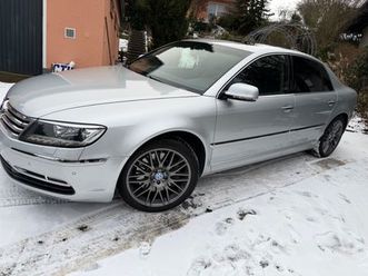 volkswagen phaeton 3.0 v6 tdi lang 4mot. tiptronic 5-si...