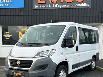 combi 9 places 2.0 mjt 115ch regulateur de vitesse/ gps / climatisation