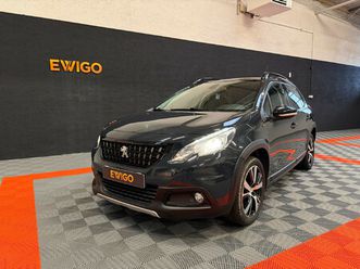 1.6 bluehdi 120 gt line - carplay - camera de recul - toit panoramique