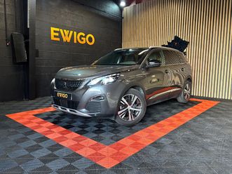 1.5 bluehdi 130 gt line - caméra de recul & 360 - attelage - sièges chauffants - virtual cockpit