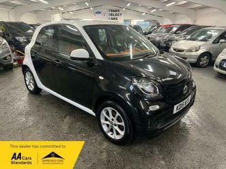 2015 smart forfour 1.0 passion euro 6 (start/stop) 5dr hatchback petrol manual