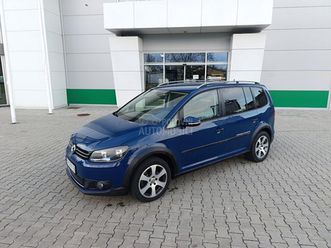 volkswagen touran cross