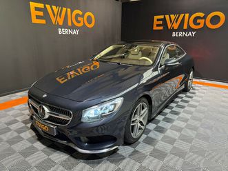 coupe 4.7 500 4matic 7g-tronic bva