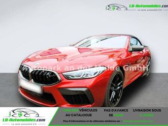 bmw m8 competition cabriolet 625 ch bva