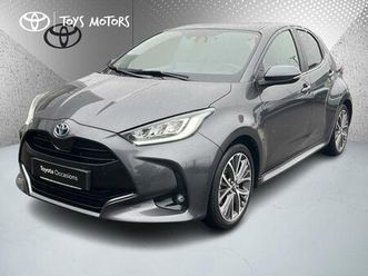 yaris hybrid iconic 1.5 116 ch