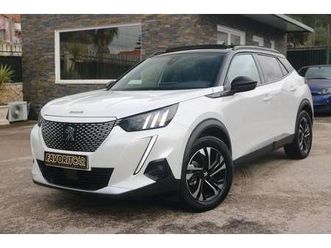 peugeot e-2008 50 kwh gt line