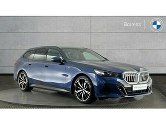 bmw 5 series 520i m sport touring 2.0 5dr