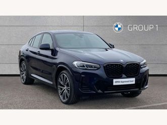 bmw x4 xdrive20d mht m sport 5dr step auto suv 2022, 46121 miles, £32995 - 33077574 - exchangeandmart.co.uk