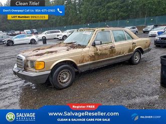 1981 mercedes-benz 380sel