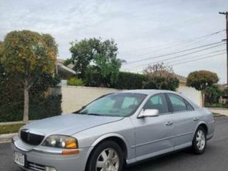 2002 lincoln ls