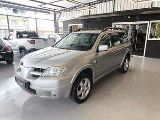 mitsubishi airtrek 2.4 16v 163cv/136cv 4x4 5p aut.