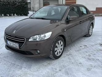 peugeot 301 polski salon jeden wlaściciel garażowany inowroclaw - sprzedajemy.pl
