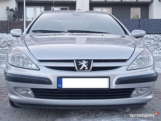peugeot 607*2.2hdi*stan bdb * 133km * doinwestowany * zdrowy * sprawdź! glogów - sprzedajemy.pl