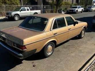 1984 mercedes 300d turbo diesel w123