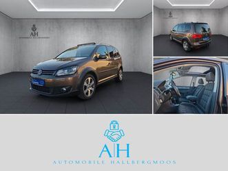 volkswagen touran cross*ahk*7 sitzer*2,0tdi*xenon