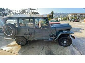 1951 willys, 4 x 4 station wagon suv