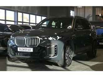 bmw x5 xdrive 50e m sport hifi pano drag travel