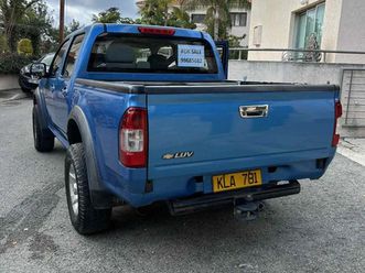chevrolet luv 2,5l 2005