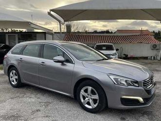peugeot 508 sw 1.6 bluehdi active